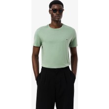  collection lacoste pamuklu pima tişört