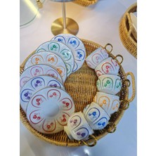 Sihir Türk Kahvesi Fincan Takımı