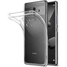 Kılıfist Huawei Mate 9 Kılıf Klfs Süper Silikon Kapak-Renksiz