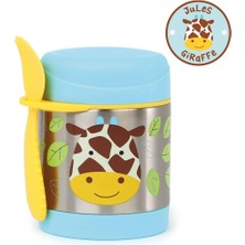 Bucuks Mey Ithalat®   Zoo Paslanmaz Çelik Termos 325 ml Zürafa