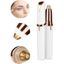 Skygo İnce Uçlu Yüz İçin Tüy Kıl Alıcı Kaş Bıyık Epilasyon Aleti Pilli