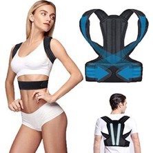 Allians Dik Duruş Destekçisi Balenli Bel ve Sırt Korsesi