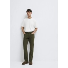 Mavi Martin Yeşil Gabardin Pantolon 00378A3057