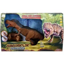 Bucuks Mey Ithalat® Crazoo Infrared Kumandalı Sesli ve Işıklı Hareketli Dinozor