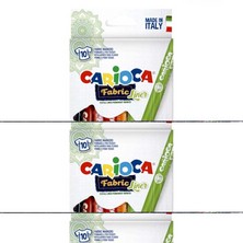 Bucuks Mey Ithalat®  Keçeli Kumaş Boyama Kalemi Seti 10'lu