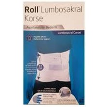 Allians Lumbosakral Korse 32 Cm, Destek ve Rahatlık Sağlayan Ergonomik Tasarım