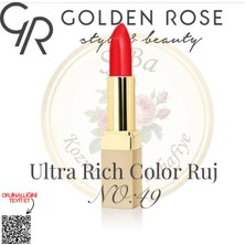 Golden Rose Ultra Rich Color Ruj No:49