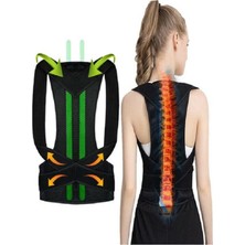 Allians Dik Duruş ve Postür Destekli Balenli Bel Korsesi, Rahat ve Şık Tasarım