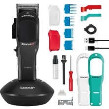 Gamma + Boosted Up 3 Renk Kapaklı Profesyonel Saç Tıraş Makinesi
