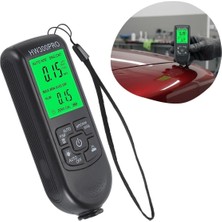 Bucuks Mey Ithalat®  Yüksek Hassasiyetli Dijital Boya Kalınlık Ölçer – Araç Kaporta ve Endüstriyel Yüzeyler Için Yüzey Ölçüm Cihazı