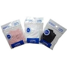 Bucuks Mey Ithalat® KZL-1407094 Torbalı 4 Parçalı Likra Bone -Kzl