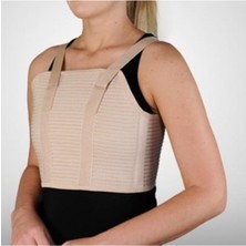 Allians Şık Bej Plastik Destekli Korse Göğüs Için Rahat ve Şekillendirici