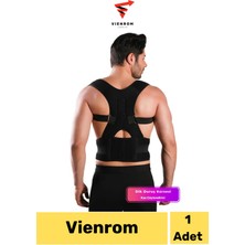 Allians Dik Duruş Korsesi, Omurga ve Sırt Kaslarını Güçlendiren Erkek Korse