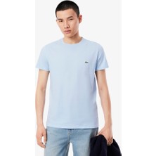  collection lacoste pamuklu pima tişört
