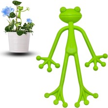 Bucuks Mey Ithalat®  Kurbağa Şeklinde Bitki Sabitleyici – Bahçe ve Iç Mekan Bitkileri Için Dal ve Gövde Destek Aparatı, Çok Amaçlı Bitki Tutucu Klips