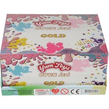 Bucuks Mey Ithalat® SLM-906 Heroes Tekli Gold Oyun Jeli 145 Gr. - Eren Eğitici Oyuncak