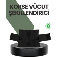 Bucuks Mey Ithalat® Bel Sıkılaştırıcı Vücut Şekillendirici Günlük Kullanım