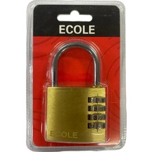 Bucuks Mey Ithalat® Ecole Şifreli Asma Kilit 50 mm