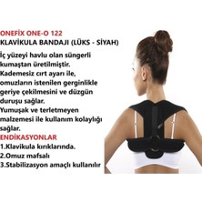 Allians Sağlık ve Konfor Için 8'li Klavikula Bandaj Seti