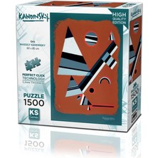 Bucuks Mey Ithalat®  Gris Puzzle 1500 Parça 22032