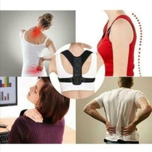 Allians Dik Duruş Korsesi, Deri Desenli, Şık ve Rahat Tasarım