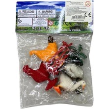 Bucuks Mey Ithalat® 2088 Hayvan Set - Smt