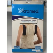 Allians Yüksek Destekli Rahat Dorselumbar Korse Sağlıklı ve Güçlü Vücut Formu