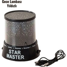 Bucuks Mey Ithalat® Mini Star Projektör