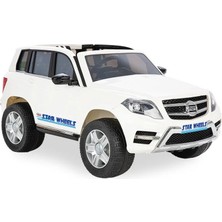 Bucuks Mey Ithalat®  Star Wheels Uzaktan Kumandalı Akülü Araba 12 Volt 05-200