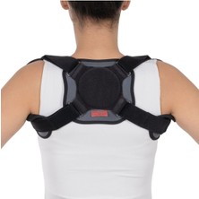 Allians Klavikula Bandajı Plastik Destekli, Rahat ve Dayanıklı, S-M Beden