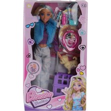 Bucuks Mey Ithalat® WG-661003 Kutulu 29 cm Aksesuarlı Köpek