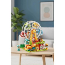 Bucuks Mey Ithalat® FL2327 Monte Edilebilir Yapı Seti 81 Parça -Zrv