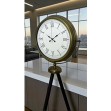 Bucuks Mey Ithalat® Prestij Vintage Tripod Ayaklı Saat