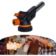 Bucuks Mey Ithalat® 1300 Derece 509C Çakmak Gazı Uyumlu Pürmüz Kafası Kamp , Mereng Yapımı Için Pürmüz Başlığı