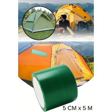 Privo Su Geçirmez Güçlü Yapışkanlı Tamir Bandı 5 cm x 5 Metre Çadır Tente ve Hortum Onarım Bandı