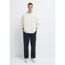 Mavi Beli Lastikli Lacivert Pantolon 0010610-71379