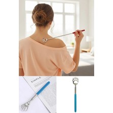 Privo Teleskopik Sırt Kaşıyıcı Uzayabilen Metal Sırt Kaşıma Aparatı Pençe Model Masaj Aleti