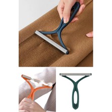 Privo Çift Taraflı Silikon Tüy Toplayıcı Kedi Köpek Kılı Temizleyici Halı ve Giysi Tiftik Giderici Aparat