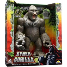 Bucuks Mey Ithalat® Clash Siber Goril 27 Cm.