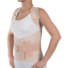 Allians Yüksek Bel Balenli Korse, Şık ve Rahat Tasarım, Günlük Kullanım