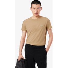  collection lacoste pamuklu pima tişört