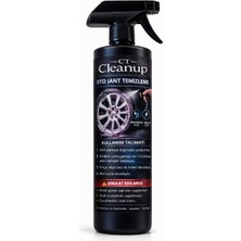 Cleanup Oto Jant Temizleme 500 ml