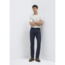 Mavi Marcus Mavi Black Lacivert Gabardin Pantolon 00351A2793