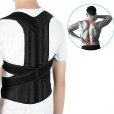 Allians Dik Duruş ve Spor Bel Sırt Korse, Çift Balenli Destekli, Omuz ve Bel Konforu