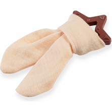 Bucuks Mey Ithalat® Silikon Diş Kaşıyıcılı Müslin Önlük 736 Somon