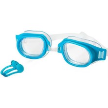 Bucuks Mey Ithalat® 26034  Çocuk Yüzücü Gözlüğü, Burun Mandalı ve Koruyucu Kulak Tıkacı Seti 7+