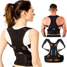 Allians Manyetik Dik Duruş Korsesi, Kamburluk Önleyici, Ortopedik ve Unisex