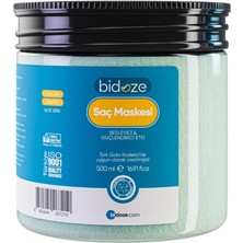 Bucuks Mey Ithalat® Bidoze Kolajen & Keratin Özlü Onarıcı Saç Maskesi 500 ml | Yıpranmış Saçlar Için Yoğun Bakım