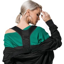 Allians Ortopedik Sırt Düzleştirici Yelek, Dik Duruş Korse, Kamburluk Önleyici