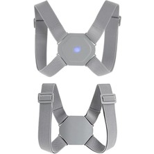 Allians Akıllı Dik Duruş Korsesi, Titreşimli, Ayarlanabilir, Şarj Edilebilir, Konforlu